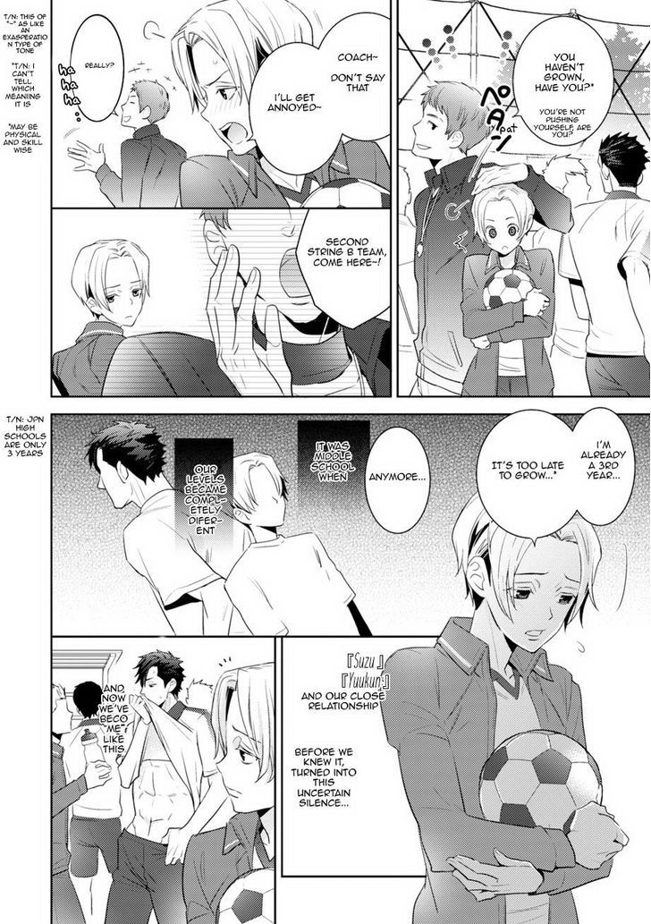 Sports Roots Bl - Chapter 2