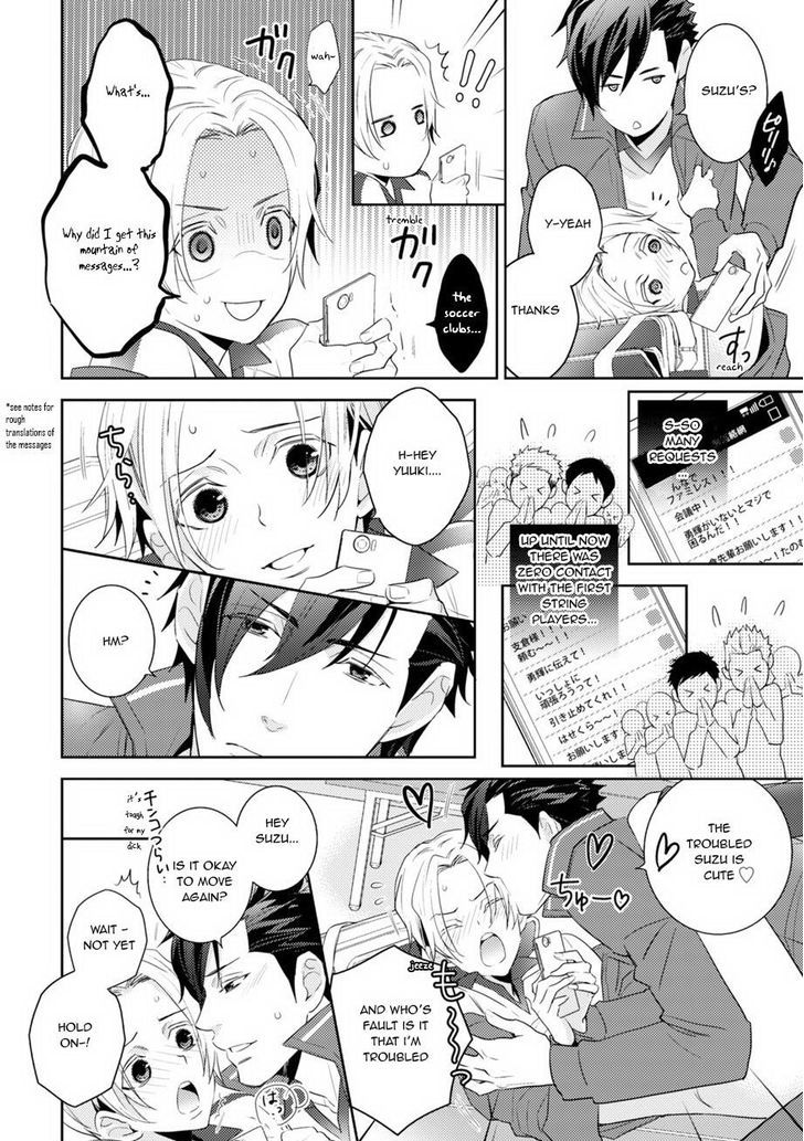 Sports Roots Bl - Chapter 2