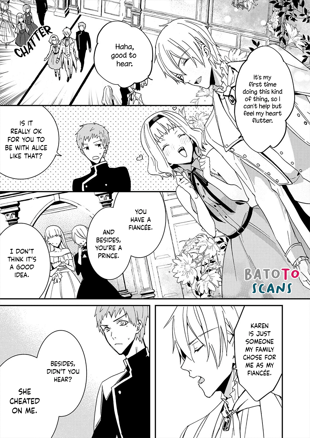 Akuyaku Reijou Wa Itto Ni Dekiaisarete: Noumitsu Sex No Aitei Wa Jyuuboku - Chapter 6