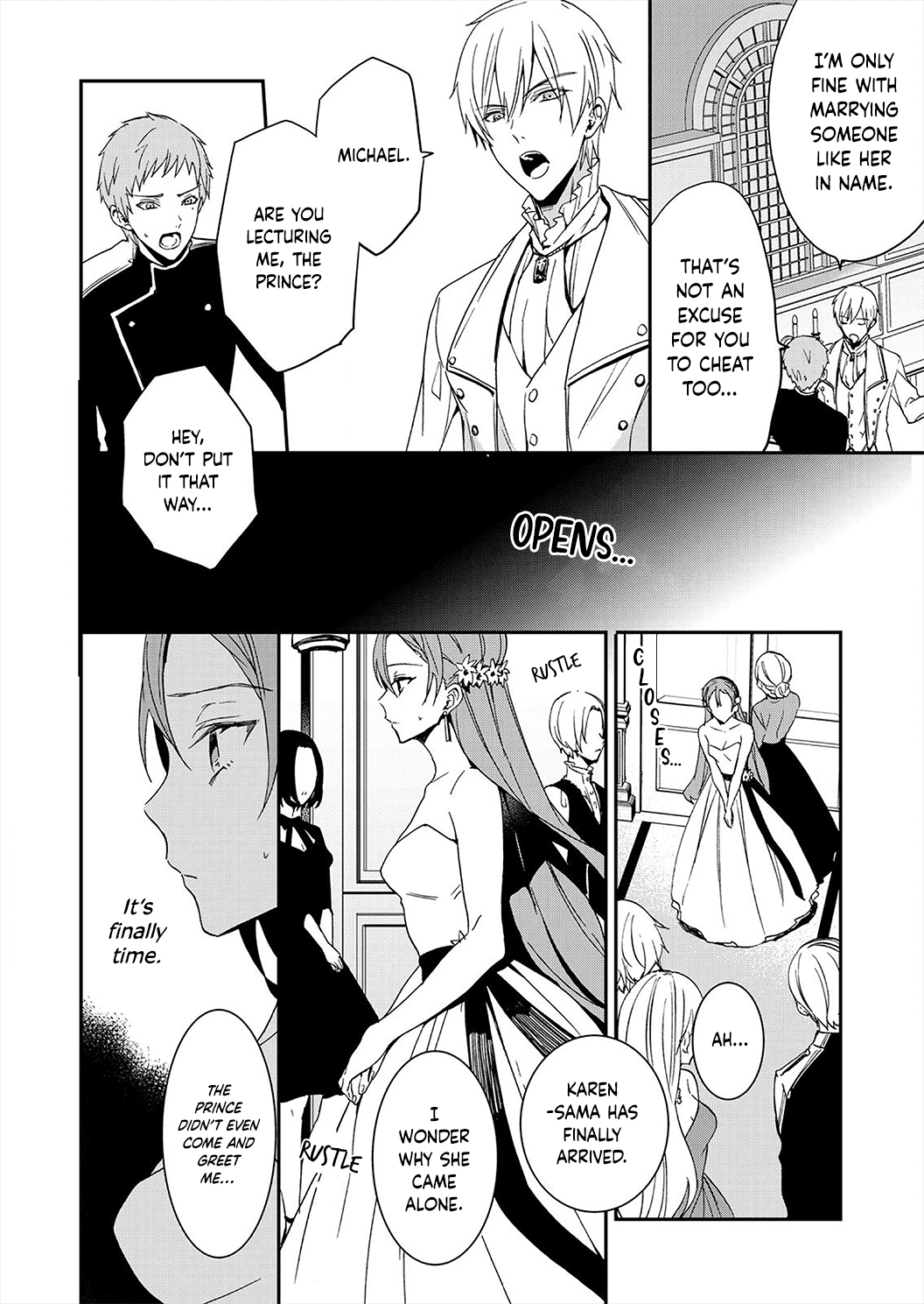 Akuyaku Reijou Wa Itto Ni Dekiaisarete: Noumitsu Sex No Aitei Wa Jyuuboku - Chapter 6