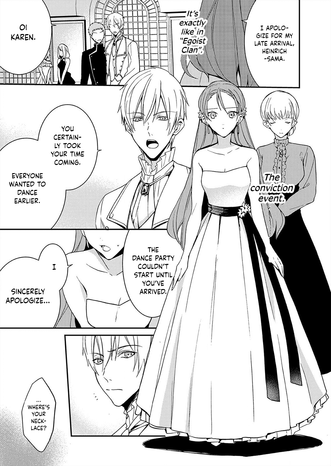 Akuyaku Reijou Wa Itto Ni Dekiaisarete: Noumitsu Sex No Aitei Wa Jyuuboku - Chapter 6