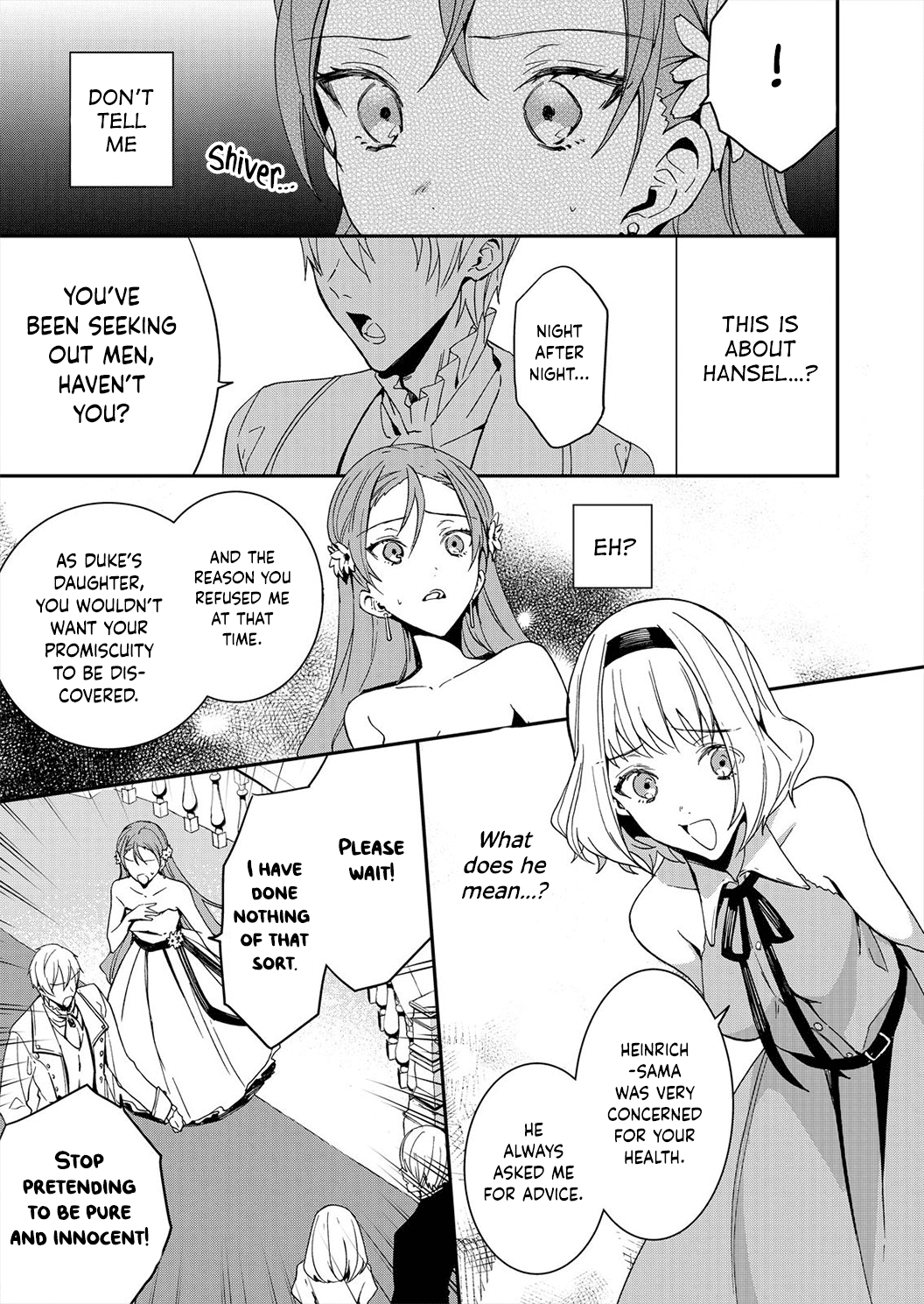 Akuyaku Reijou Wa Itto Ni Dekiaisarete: Noumitsu Sex No Aitei Wa Jyuuboku - Chapter 6