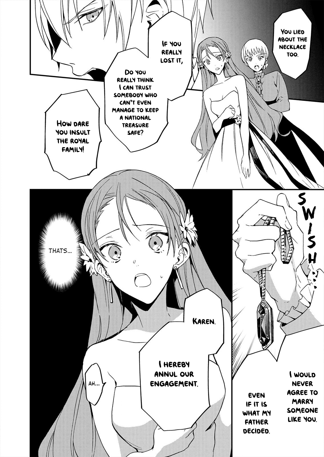 Akuyaku Reijou Wa Itto Ni Dekiaisarete: Noumitsu Sex No Aitei Wa Jyuuboku - Chapter 6