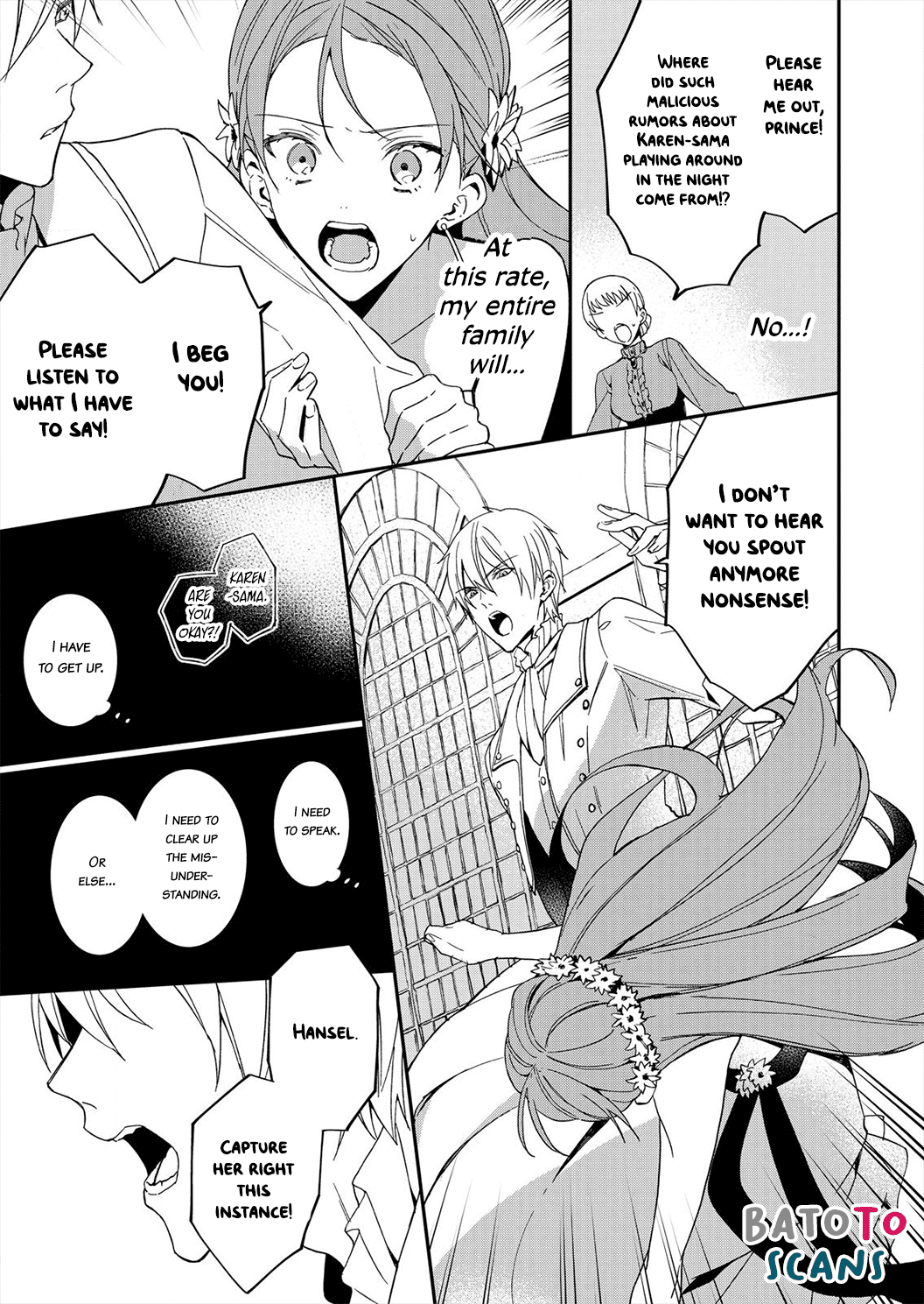 Akuyaku Reijou Wa Itto Ni Dekiaisarete: Noumitsu Sex No Aitei Wa Jyuuboku - Chapter 6