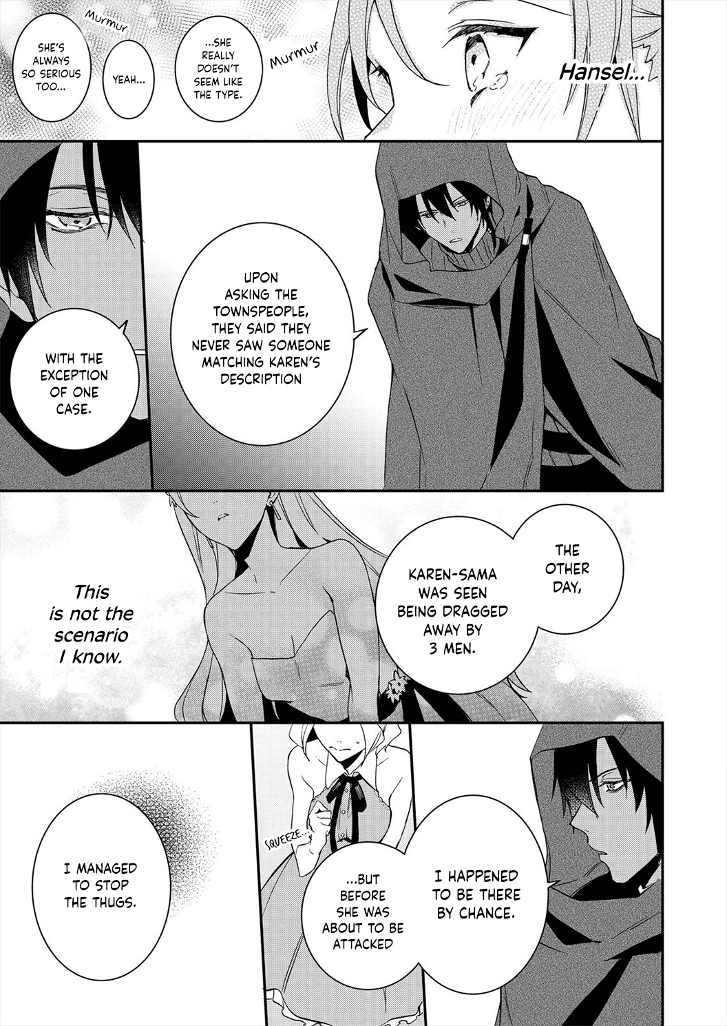 Akuyaku Reijou Wa Itto Ni Dekiaisarete: Noumitsu Sex No Aitei Wa Jyuuboku - Chapter 6