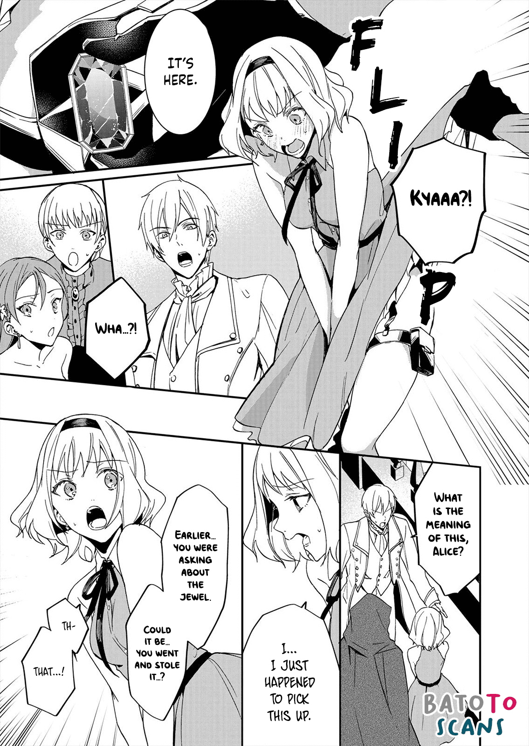 Akuyaku Reijou Wa Itto Ni Dekiaisarete: Noumitsu Sex No Aitei Wa Jyuuboku - Chapter 6