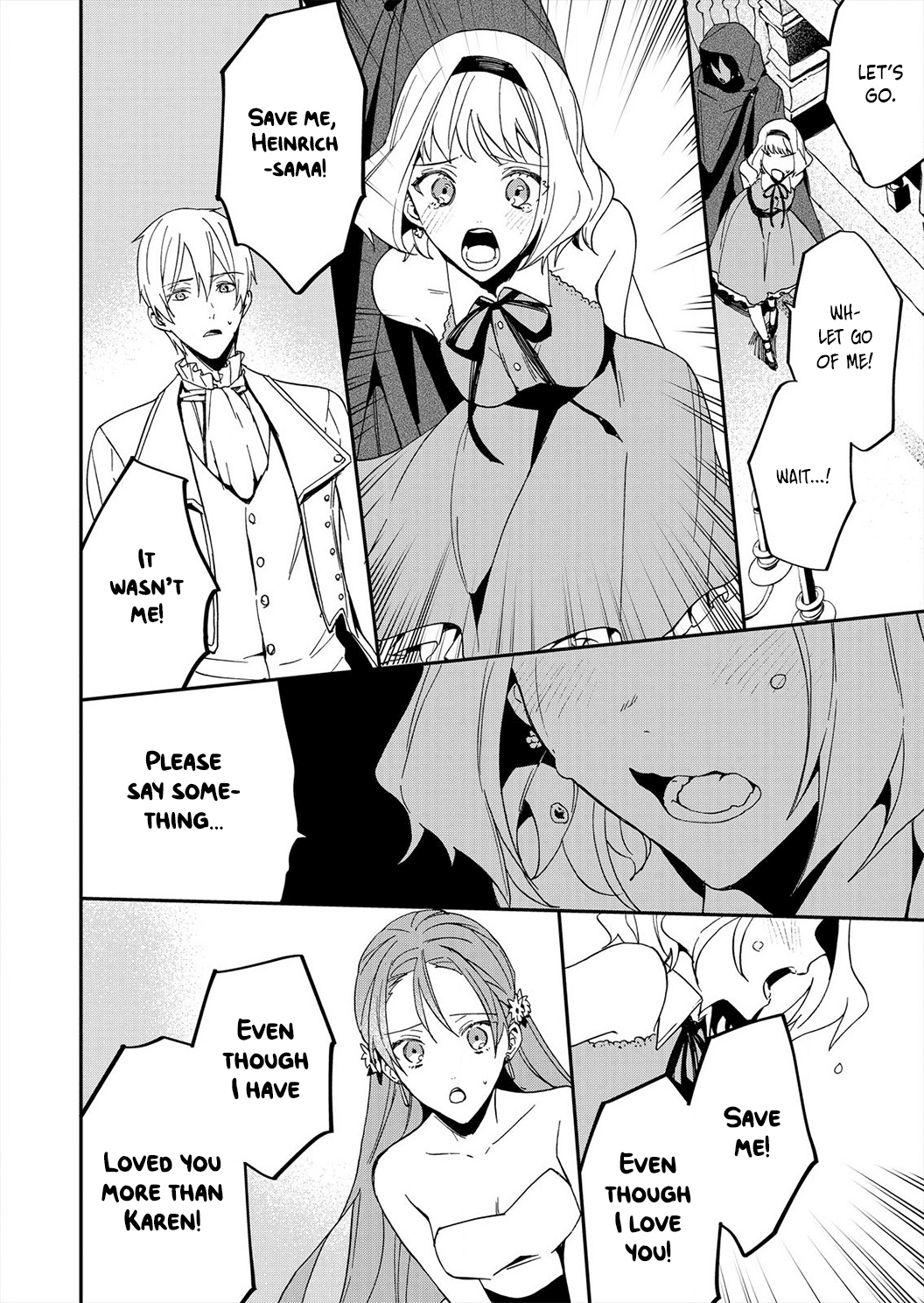 Akuyaku Reijou Wa Itto Ni Dekiaisarete: Noumitsu Sex No Aitei Wa Jyuuboku - Chapter 6