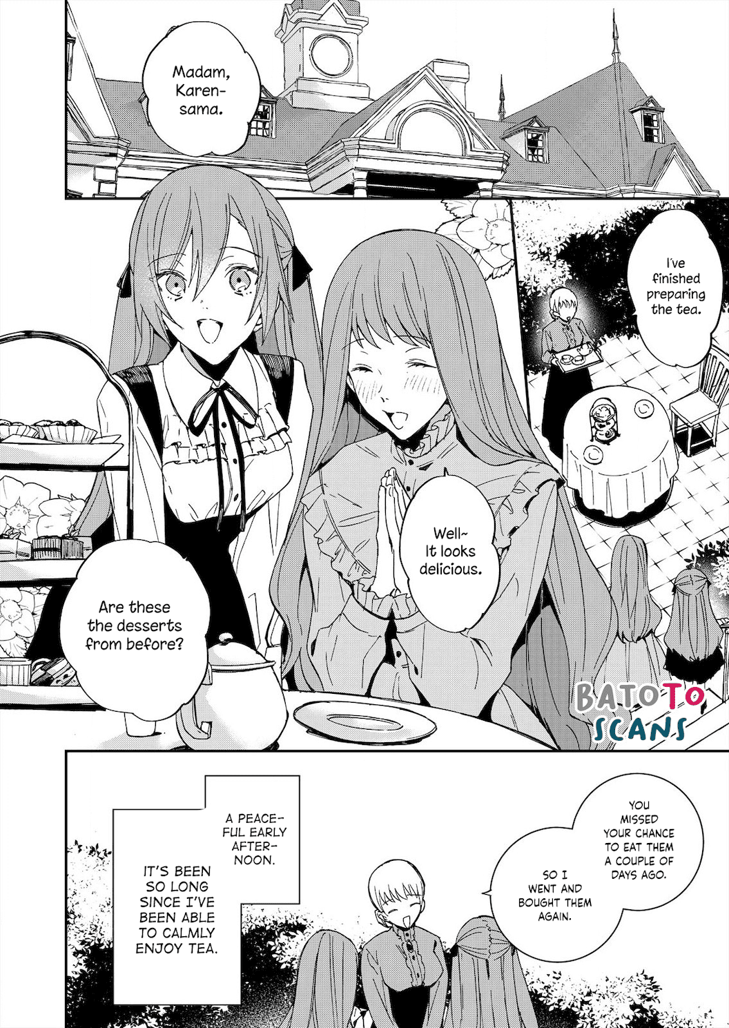 Akuyaku Reijou Wa Itto Ni Dekiaisarete: Noumitsu Sex No Aitei Wa Jyuuboku - Chapter 6