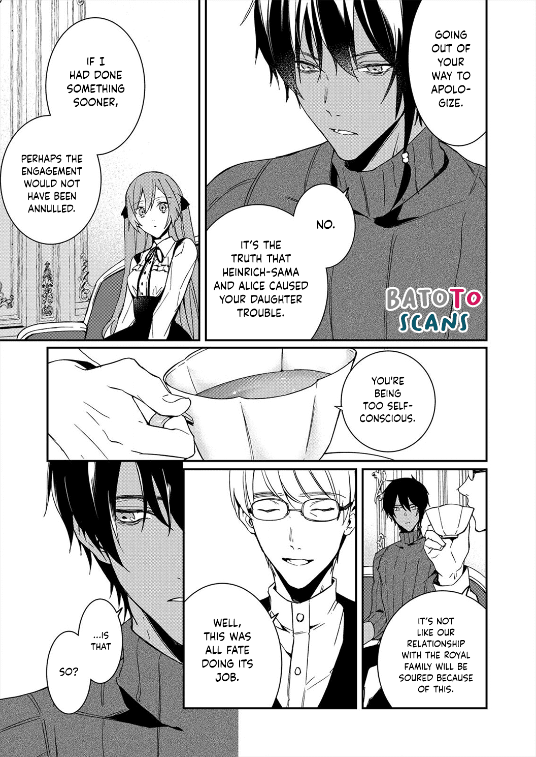 Akuyaku Reijou Wa Itto Ni Dekiaisarete: Noumitsu Sex No Aitei Wa Jyuuboku - Chapter 6