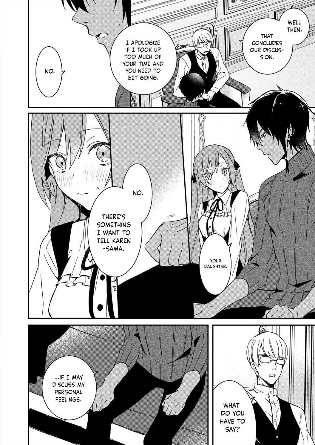 Akuyaku Reijou Wa Itto Ni Dekiaisarete: Noumitsu Sex No Aitei Wa Jyuuboku - Chapter 6