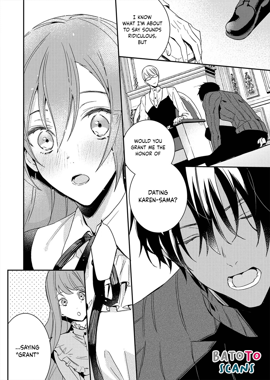 Akuyaku Reijou Wa Itto Ni Dekiaisarete: Noumitsu Sex No Aitei Wa Jyuuboku - Chapter 6