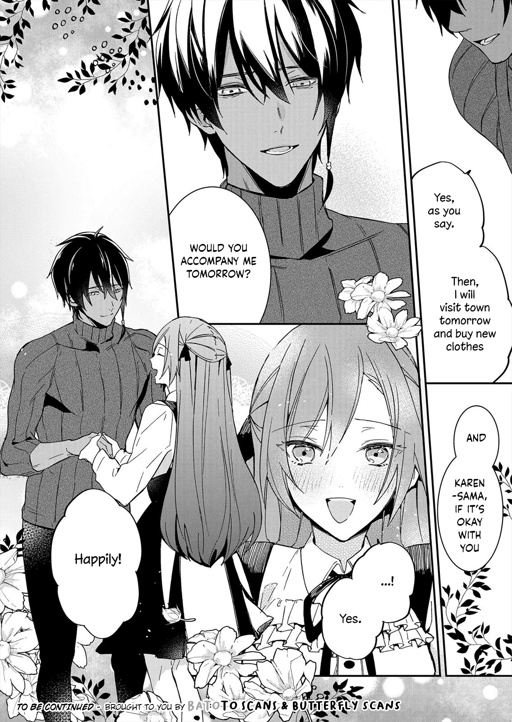 Akuyaku Reijou Wa Itto Ni Dekiaisarete: Noumitsu Sex No Aitei Wa Jyuuboku - Chapter 6