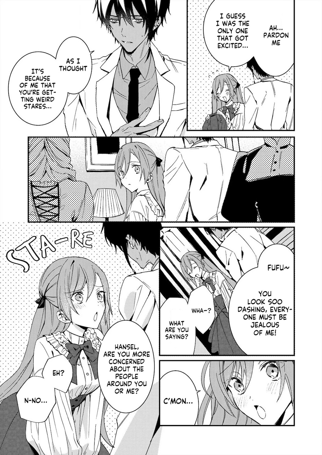 Akuyaku Reijou Wa Itto Ni Dekiaisarete: Noumitsu Sex No Aitei Wa Jyuuboku - Chapter 7 [End]