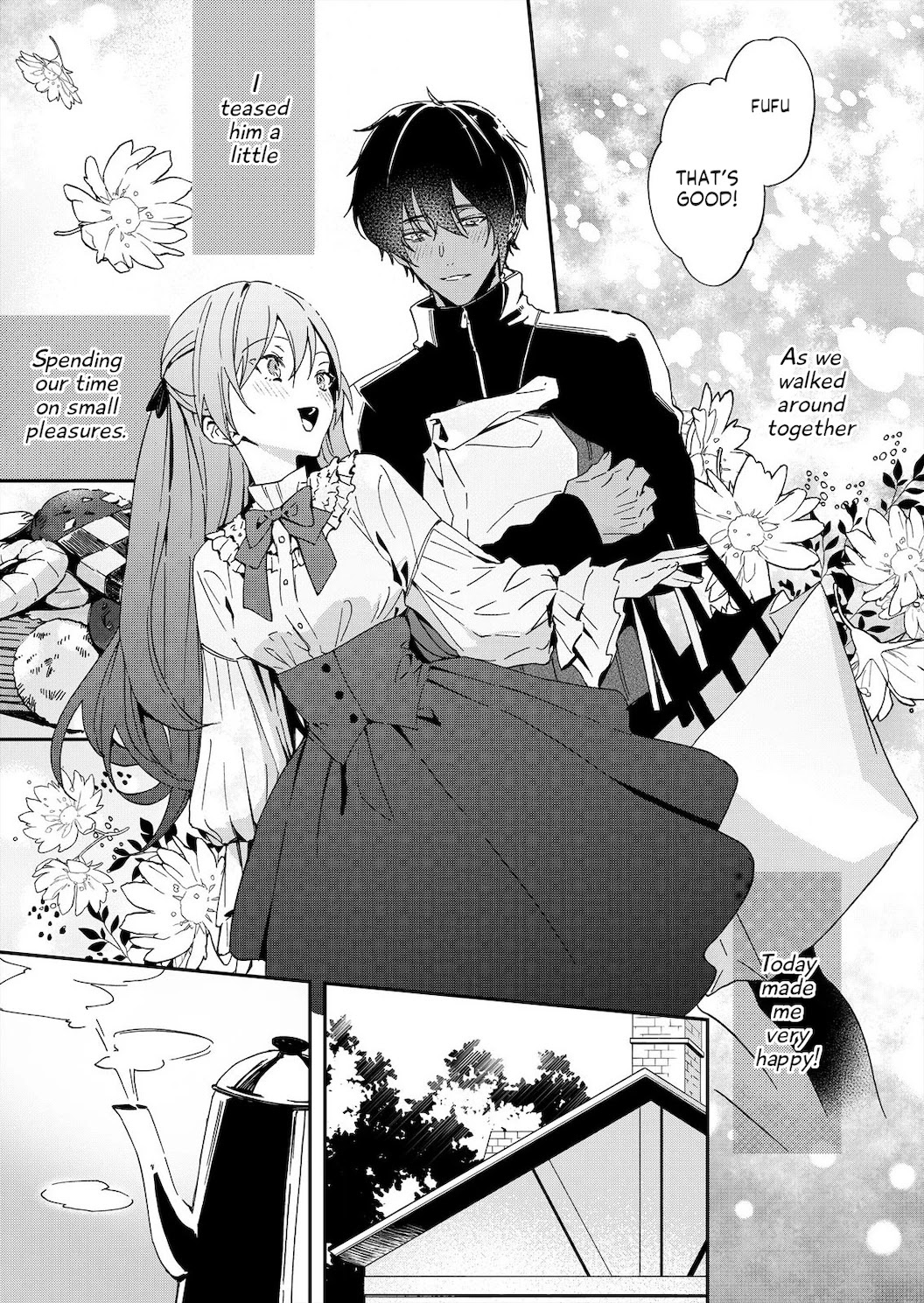 Akuyaku Reijou Wa Itto Ni Dekiaisarete: Noumitsu Sex No Aitei Wa Jyuuboku - Chapter 7 [End]