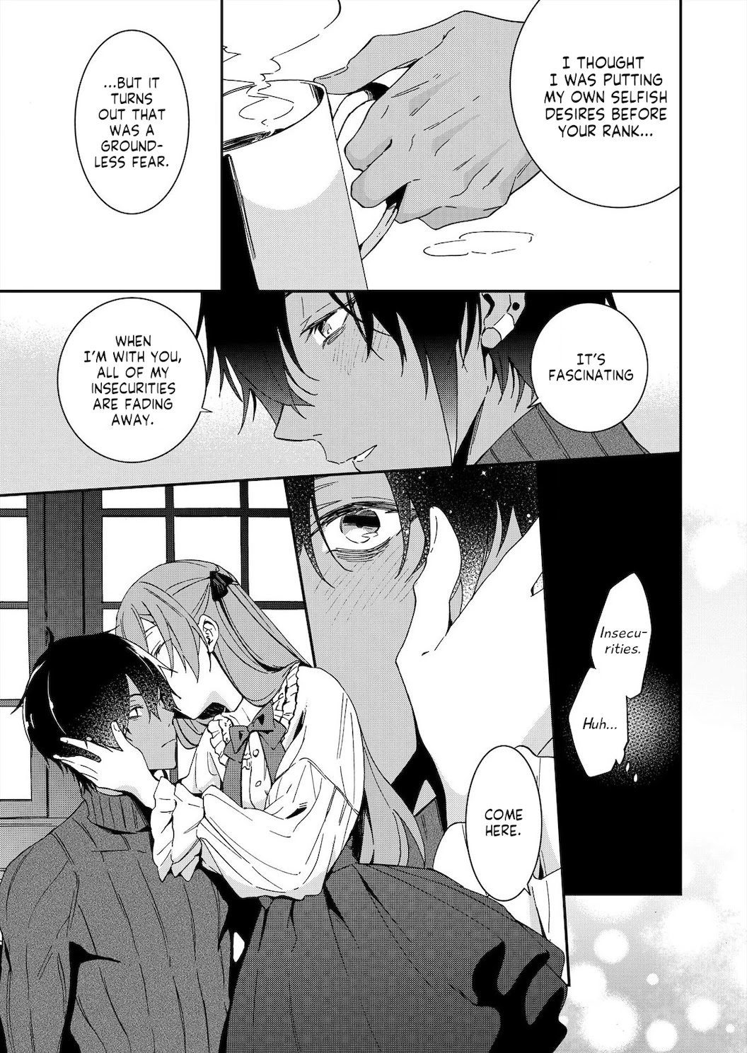 Akuyaku Reijou Wa Itto Ni Dekiaisarete: Noumitsu Sex No Aitei Wa Jyuuboku - Chapter 7 [End]