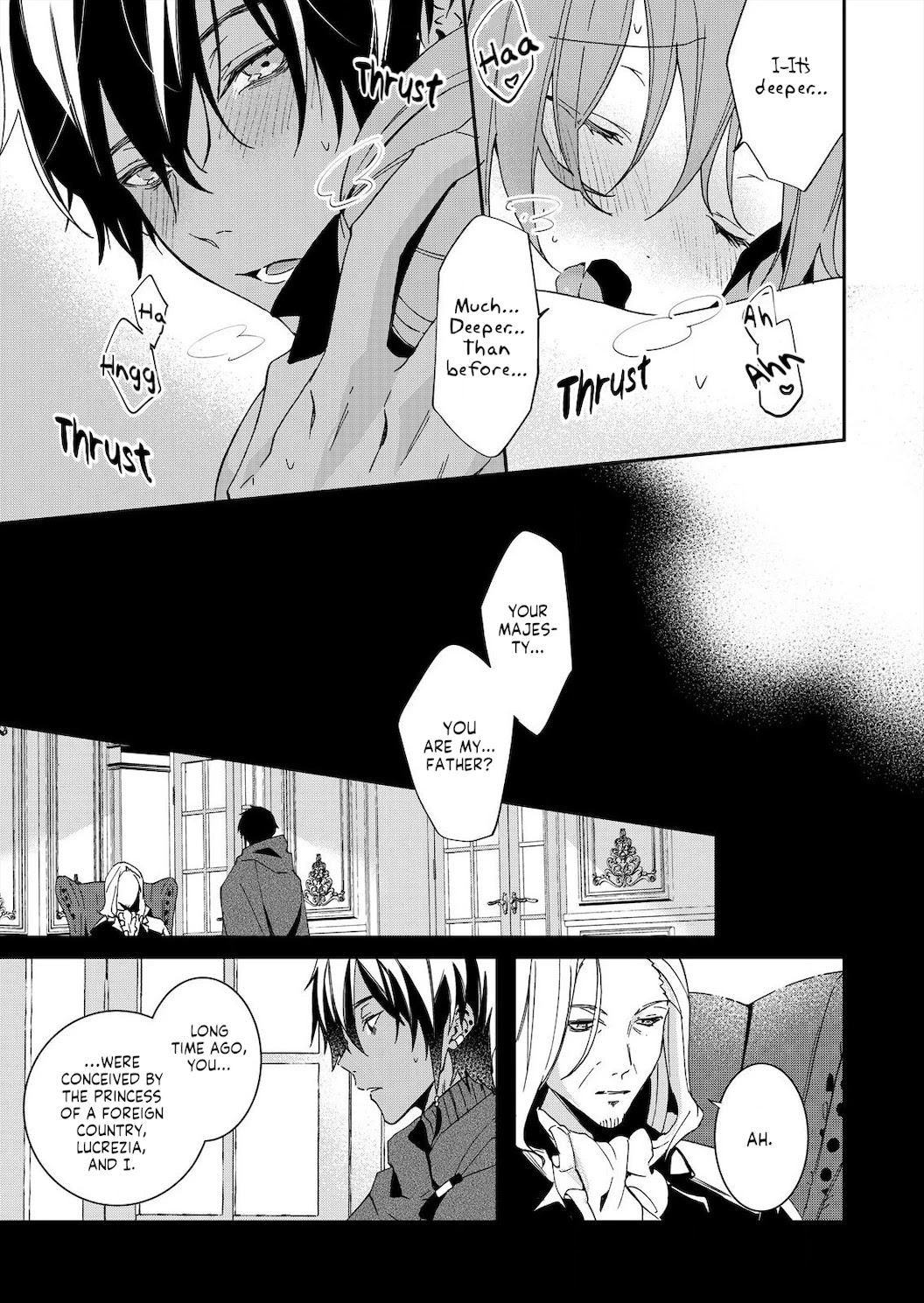 Akuyaku Reijou Wa Itto Ni Dekiaisarete: Noumitsu Sex No Aitei Wa Jyuuboku - Chapter 7 [End]