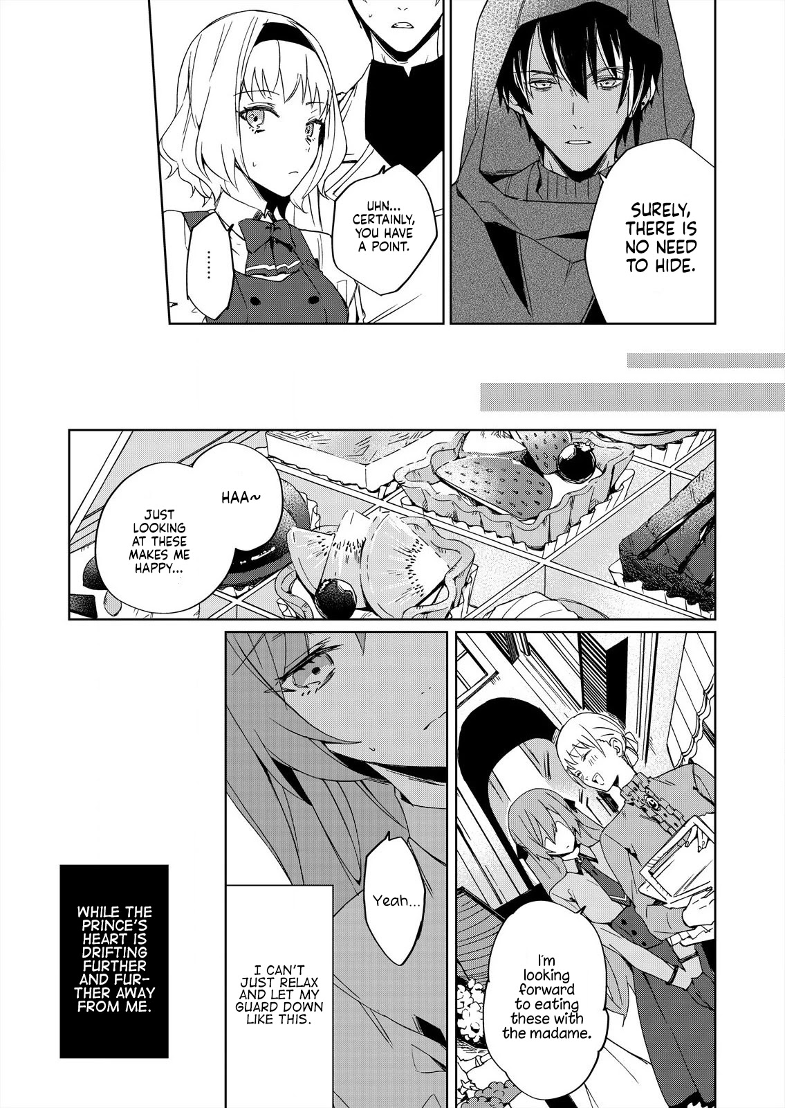 Akuyaku Reijou Wa Itto Ni Dekiaisarete: Noumitsu Sex No Aitei Wa Jyuuboku - Chapter 3