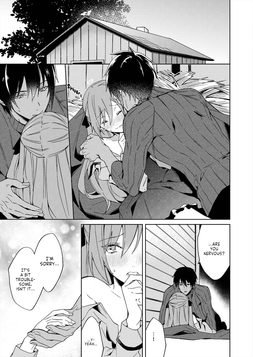 Akuyaku Reijou Wa Itto Ni Dekiaisarete: Noumitsu Sex No Aitei Wa Jyuuboku - Chapter 4