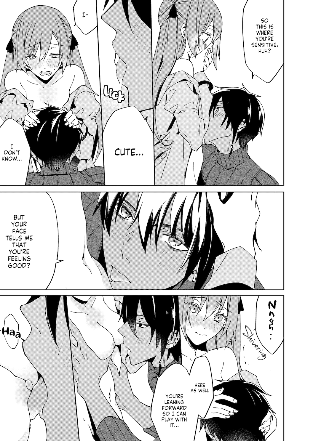 Akuyaku Reijou Wa Itto Ni Dekiaisarete: Noumitsu Sex No Aitei Wa Jyuuboku - Chapter 4