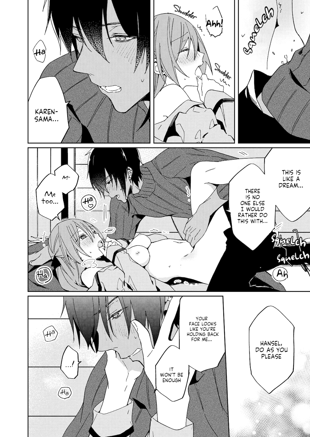 Akuyaku Reijou Wa Itto Ni Dekiaisarete: Noumitsu Sex No Aitei Wa Jyuuboku - Chapter 4