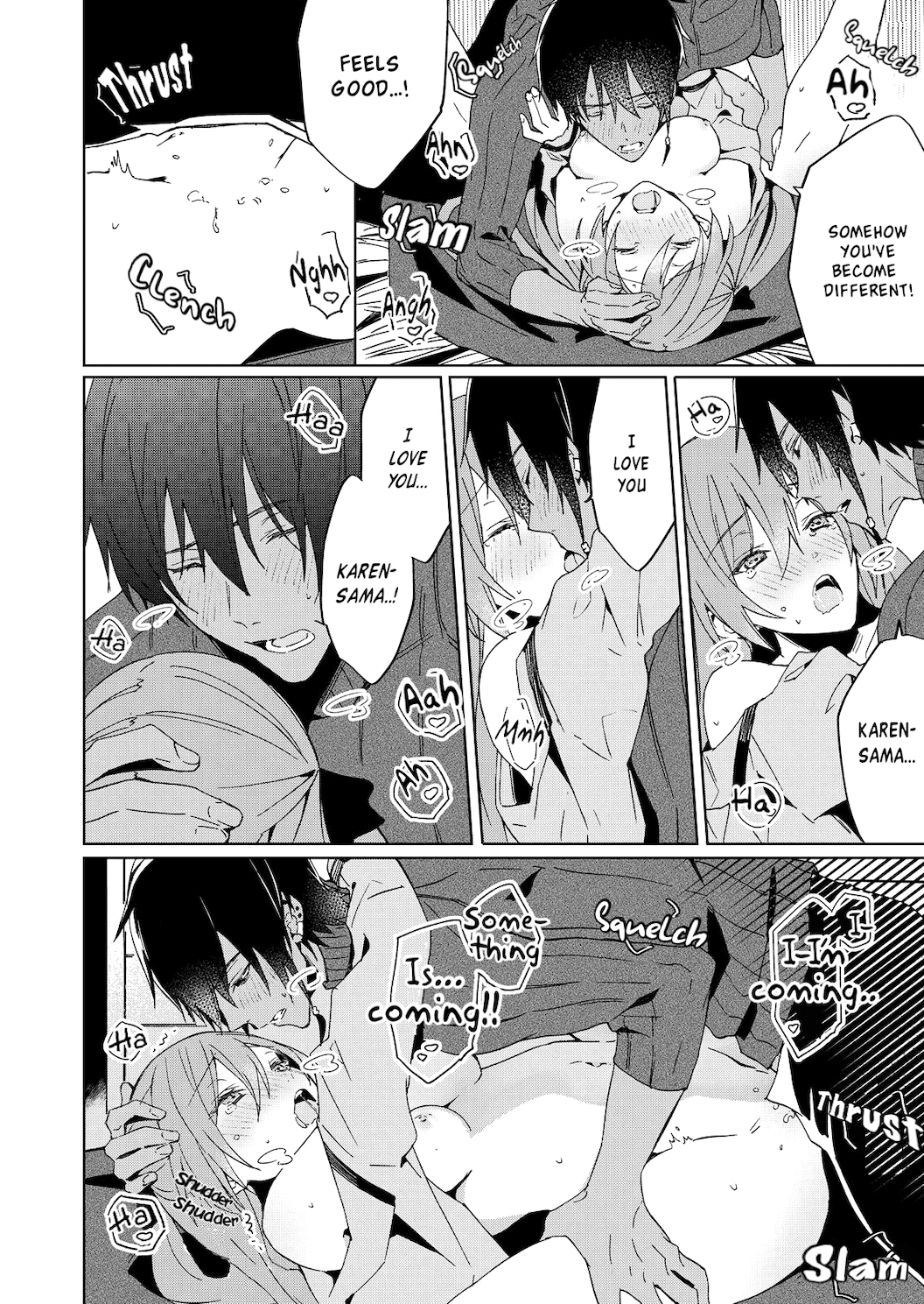 Akuyaku Reijou Wa Itto Ni Dekiaisarete: Noumitsu Sex No Aitei Wa Jyuuboku - Chapter 4