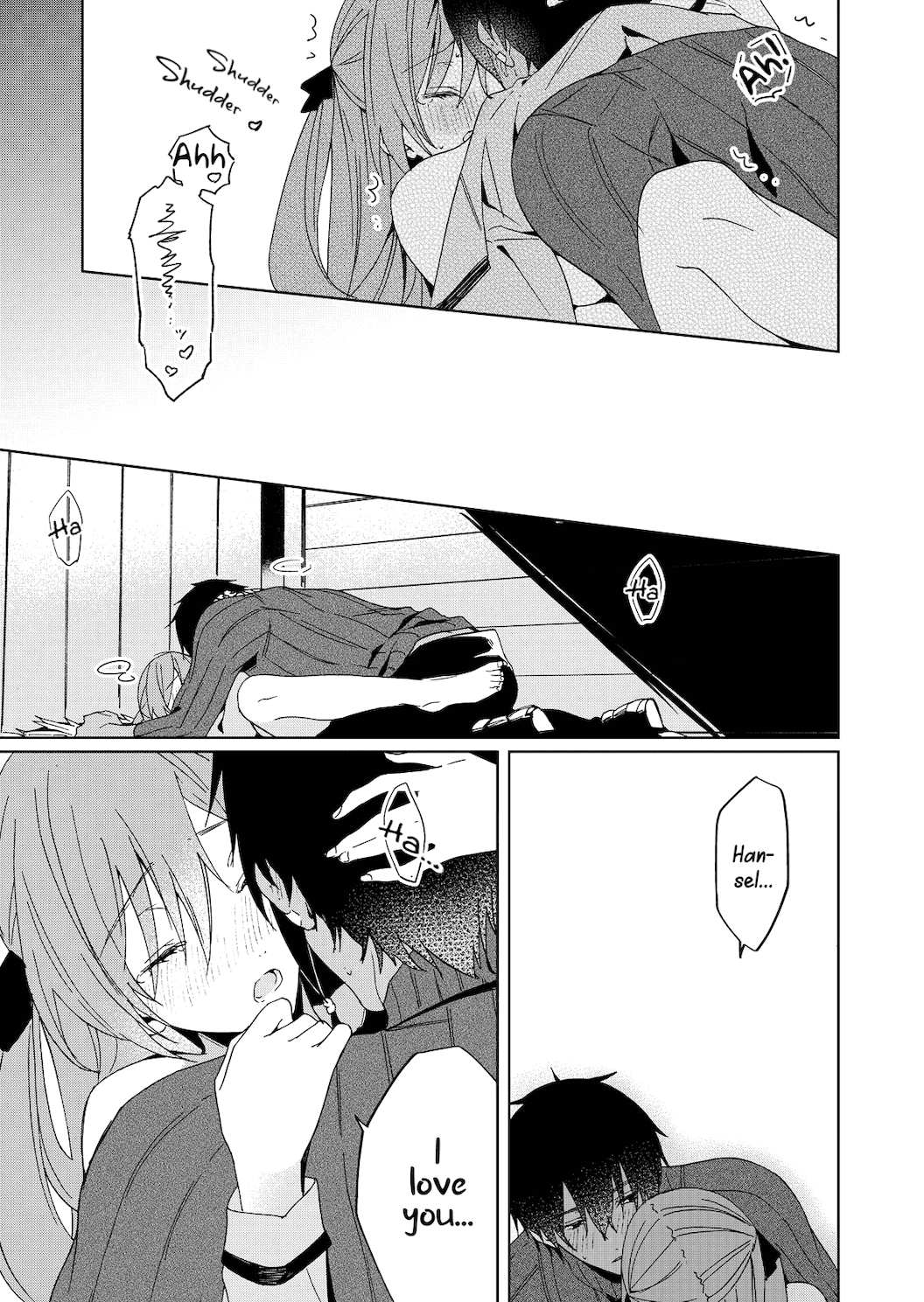 Akuyaku Reijou Wa Itto Ni Dekiaisarete: Noumitsu Sex No Aitei Wa Jyuuboku - Chapter 4