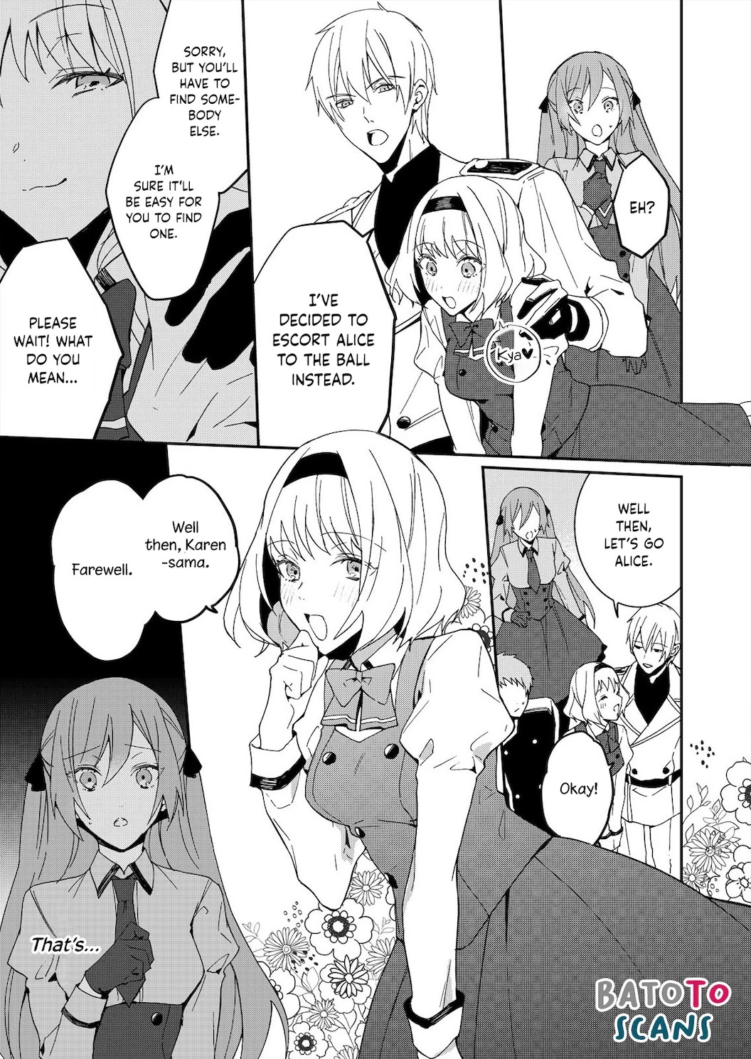 Akuyaku Reijou Wa Itto Ni Dekiaisarete: Noumitsu Sex No Aitei Wa Jyuuboku - Chapter 5