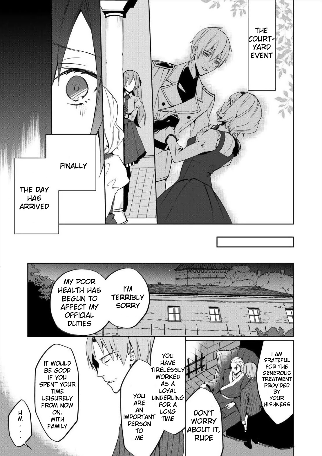 Akuyaku Reijou Wa Itto Ni Dekiaisarete: Noumitsu Sex No Aitei Wa Jyuuboku - Chapter 1