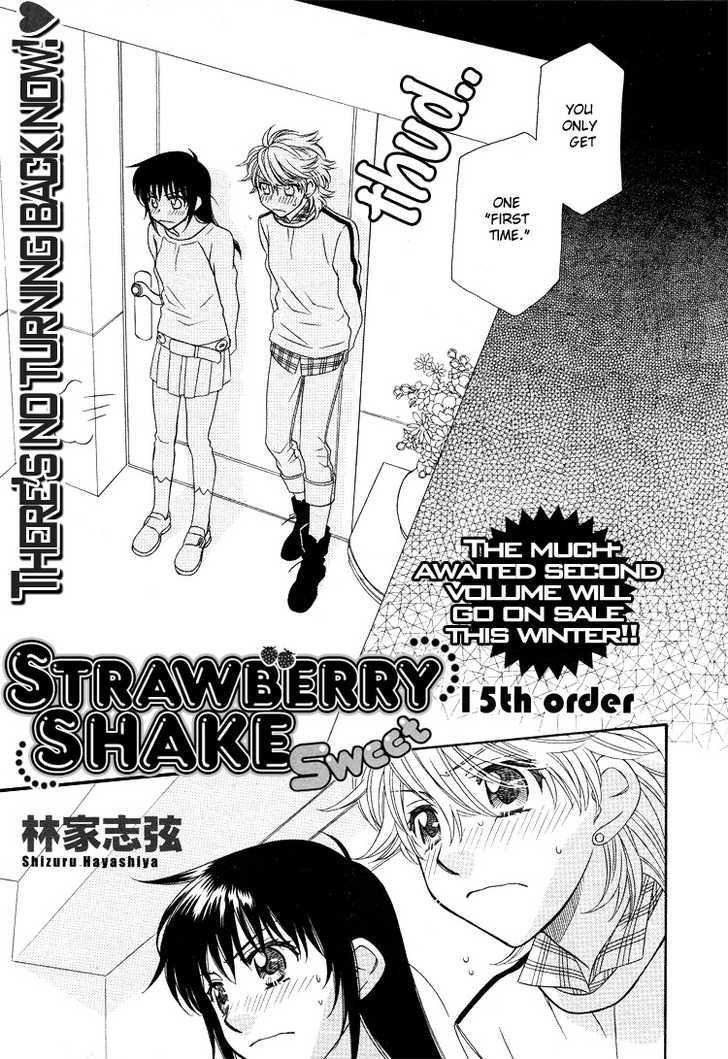 Strawberry Shake - Vol.2 Chapter 15