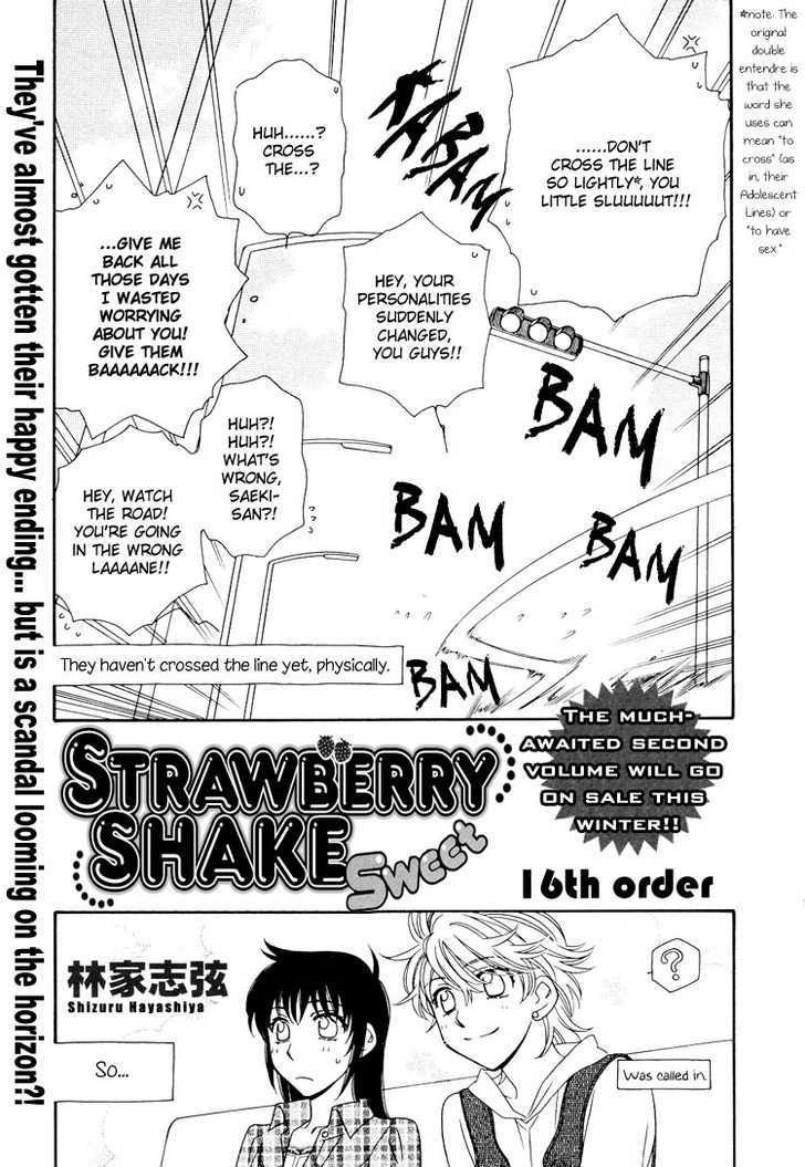 Strawberry Shake - Vol.2 Chapter 16