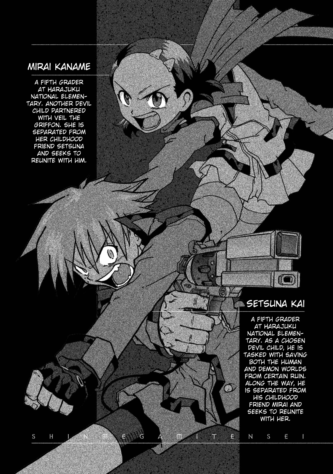 Shin Megami Tensei: Devil Children - Vol.2 Chapter 18.5: Demikids Talk: Fake Red Book