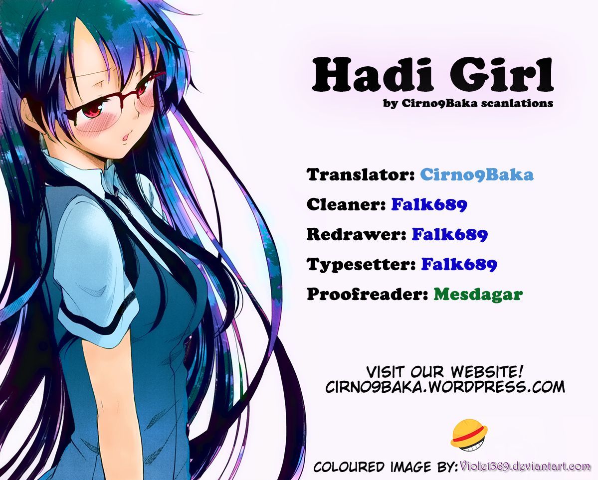 Hadi Girl - Chapter 29