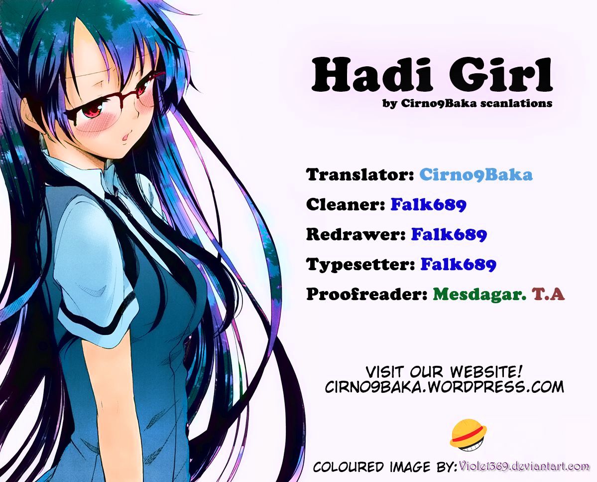 Hadi Girl - Chapter 27