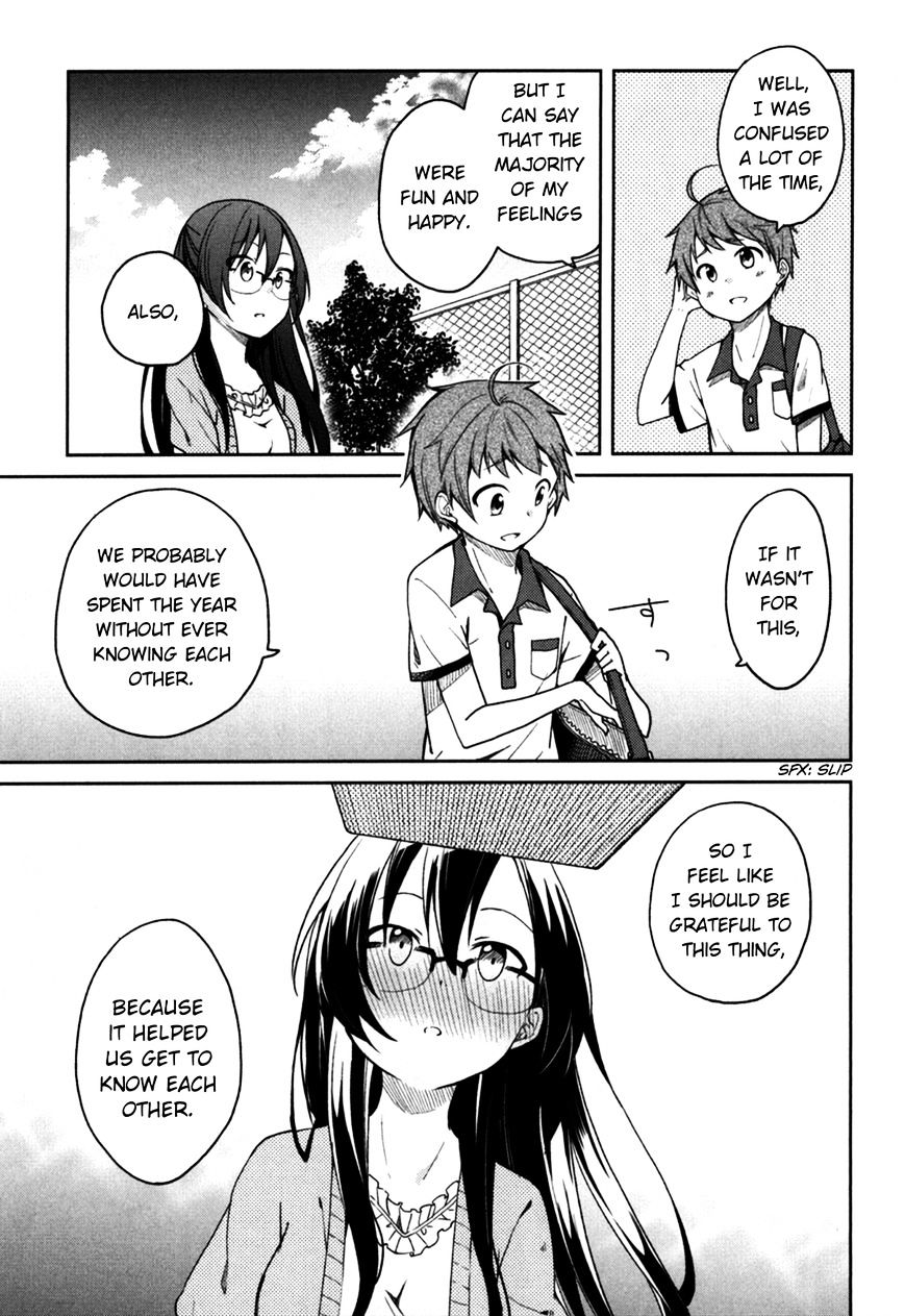 Hadi Girl - Chapter 30 : +Omake (End)