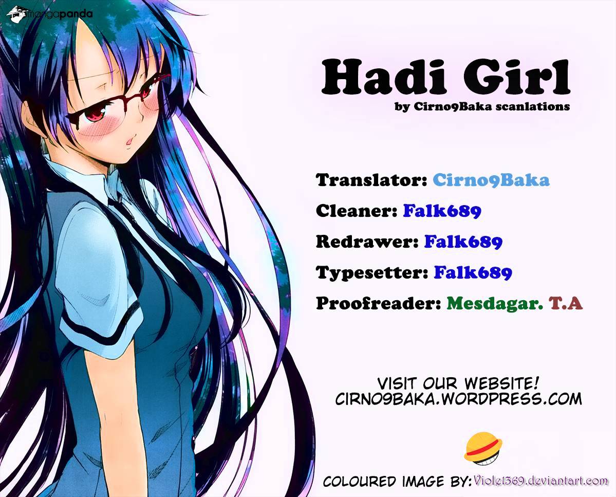 Hadi Girl - Chapter 28