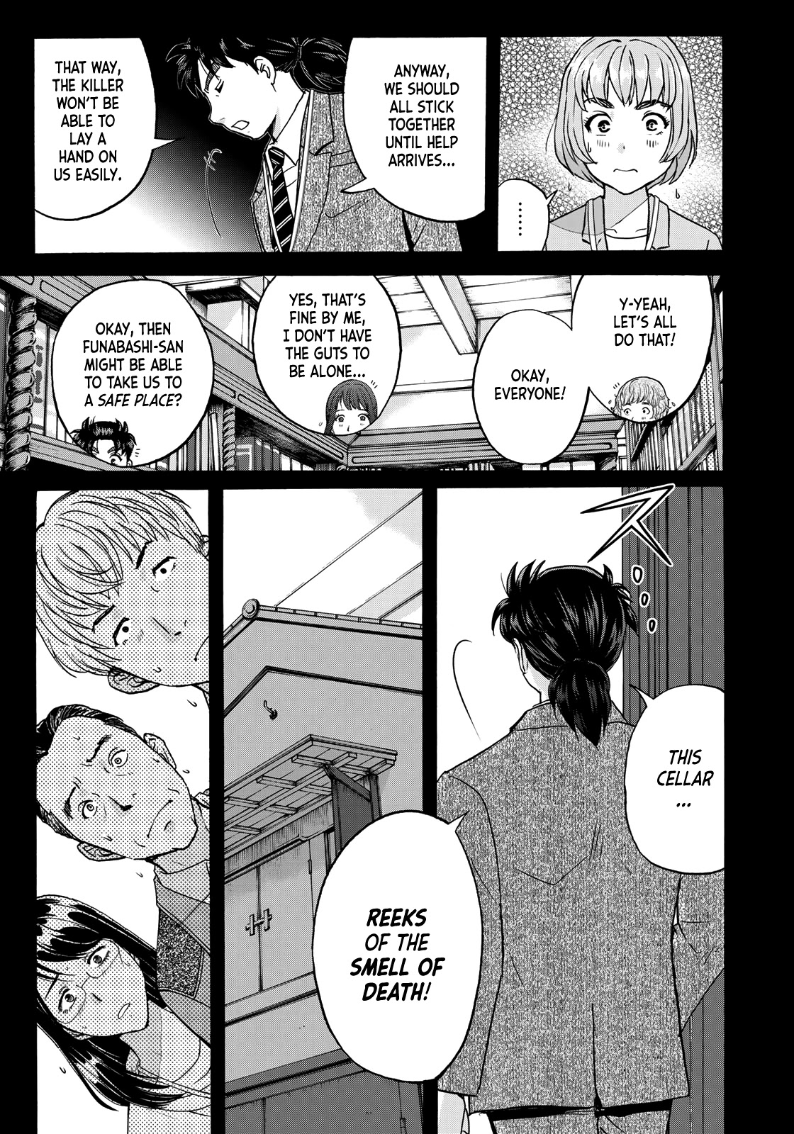 Kindaichi 37-Sai No Jikenbo - Chapter 87: The Killer With Twenty Faces (Part 5)