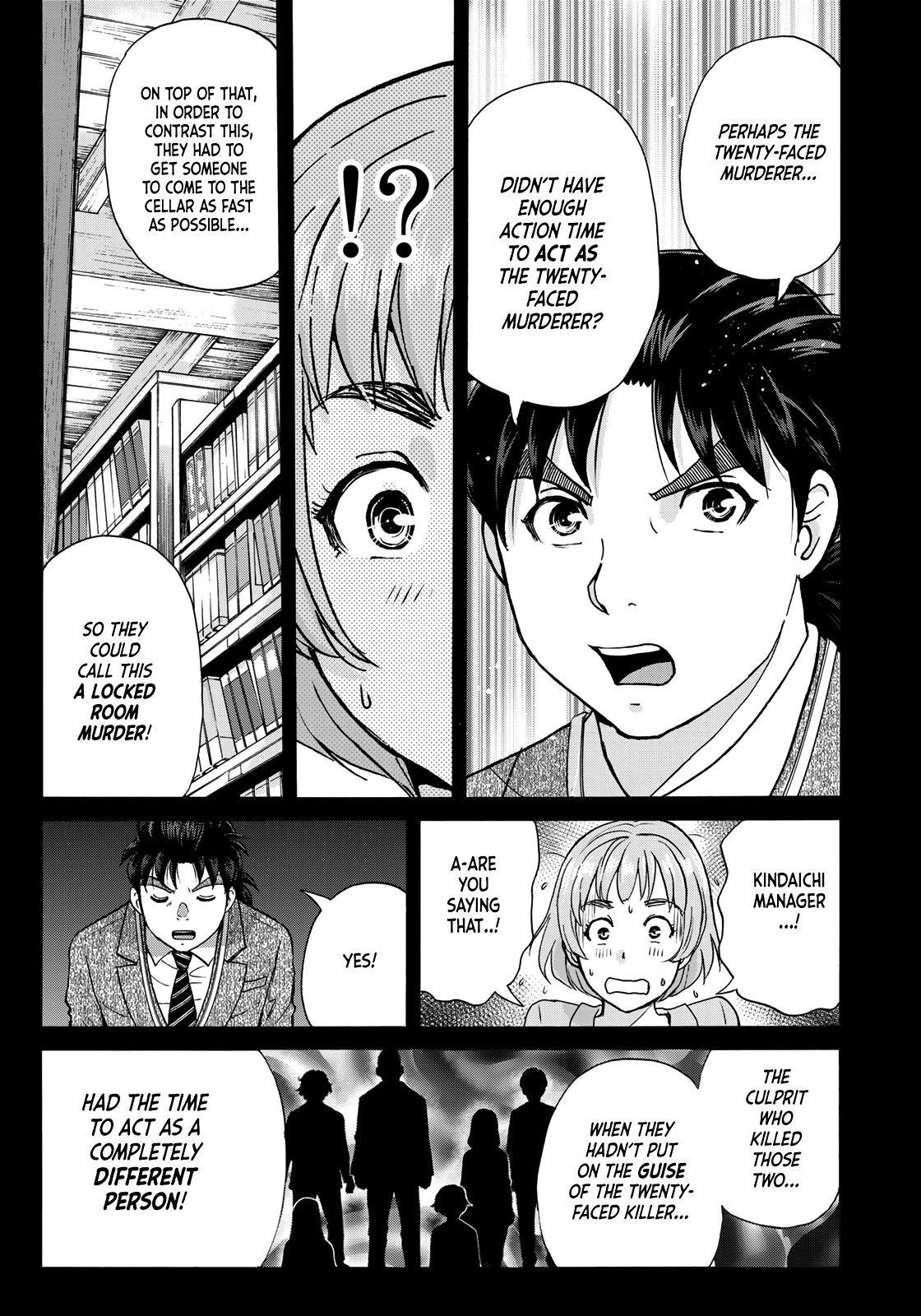 Kindaichi 37-Sai No Jikenbo - Chapter 87: The Killer With Twenty Faces (Part 5)