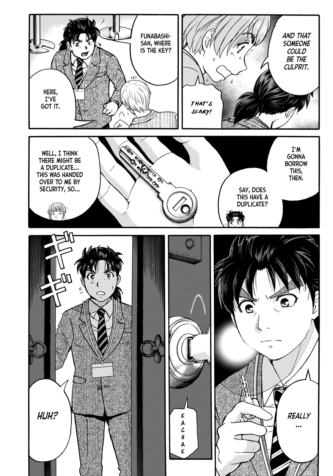 Kindaichi 37-Sai No Jikenbo - Chapter 86: The Killer With Twenty Faces (Part 4)