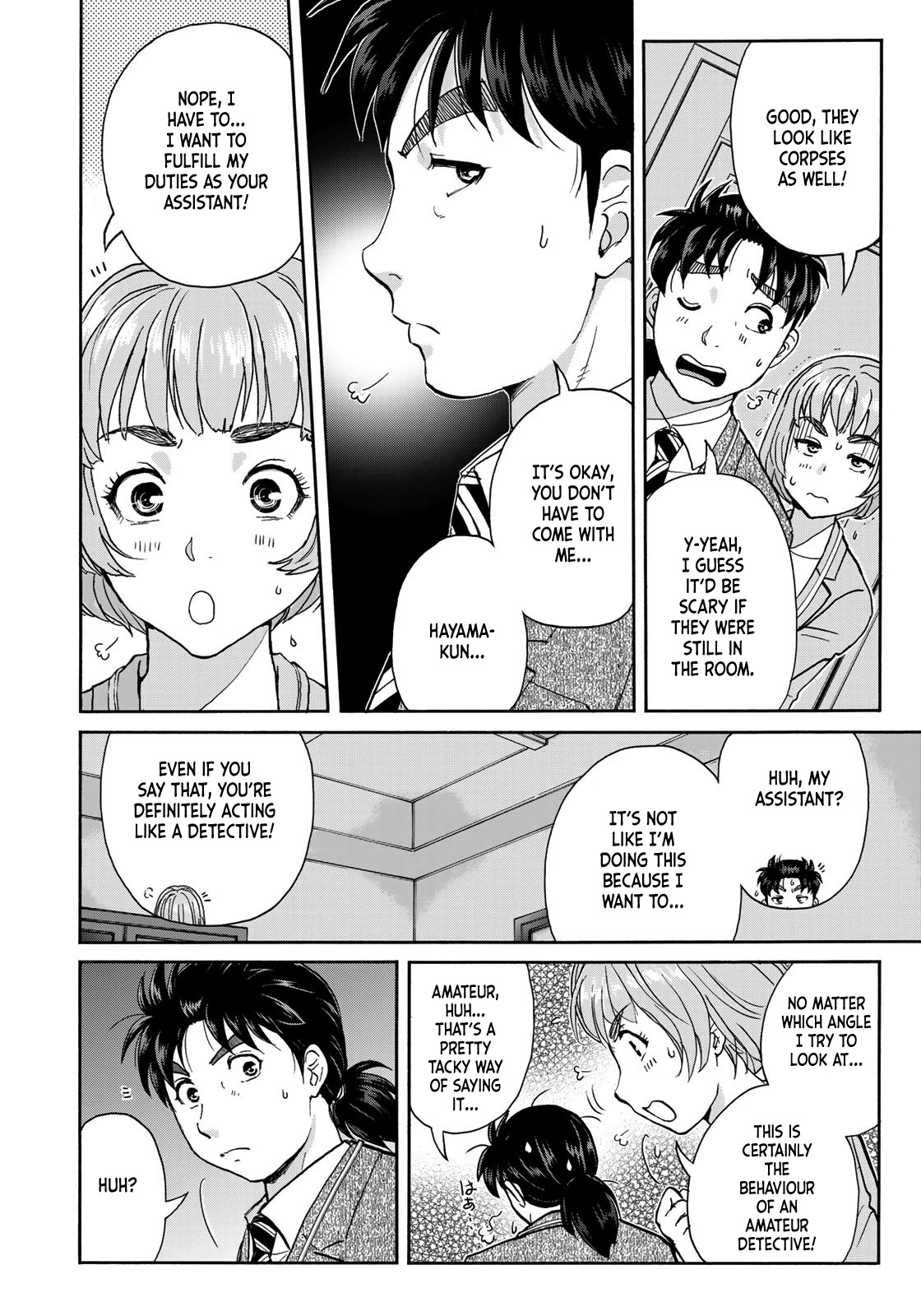 Kindaichi 37-Sai No Jikenbo - Chapter 91: The Killer With Twenty Faces (Part 9)