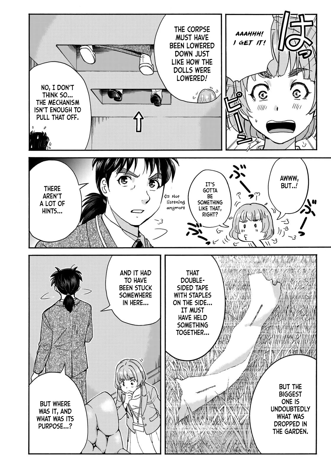 Kindaichi 37-Sai No Jikenbo - Chapter 91: The Killer With Twenty Faces (Part 9)