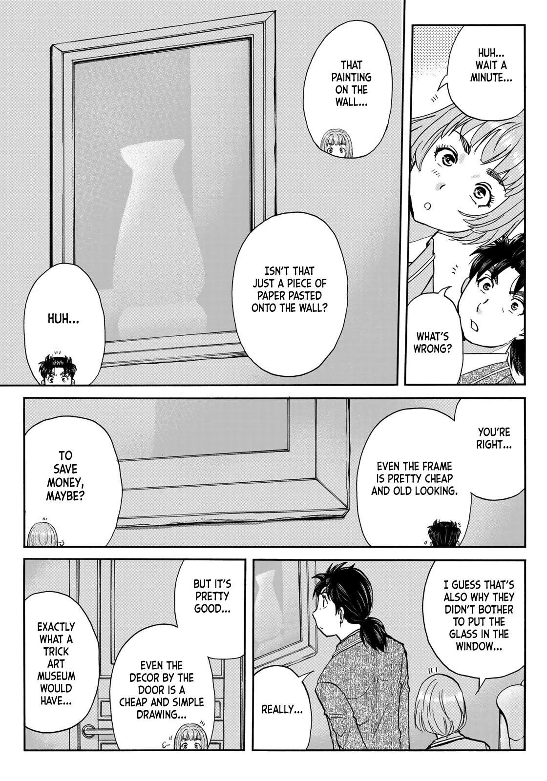 Kindaichi 37-Sai No Jikenbo - Chapter 91: The Killer With Twenty Faces (Part 9)