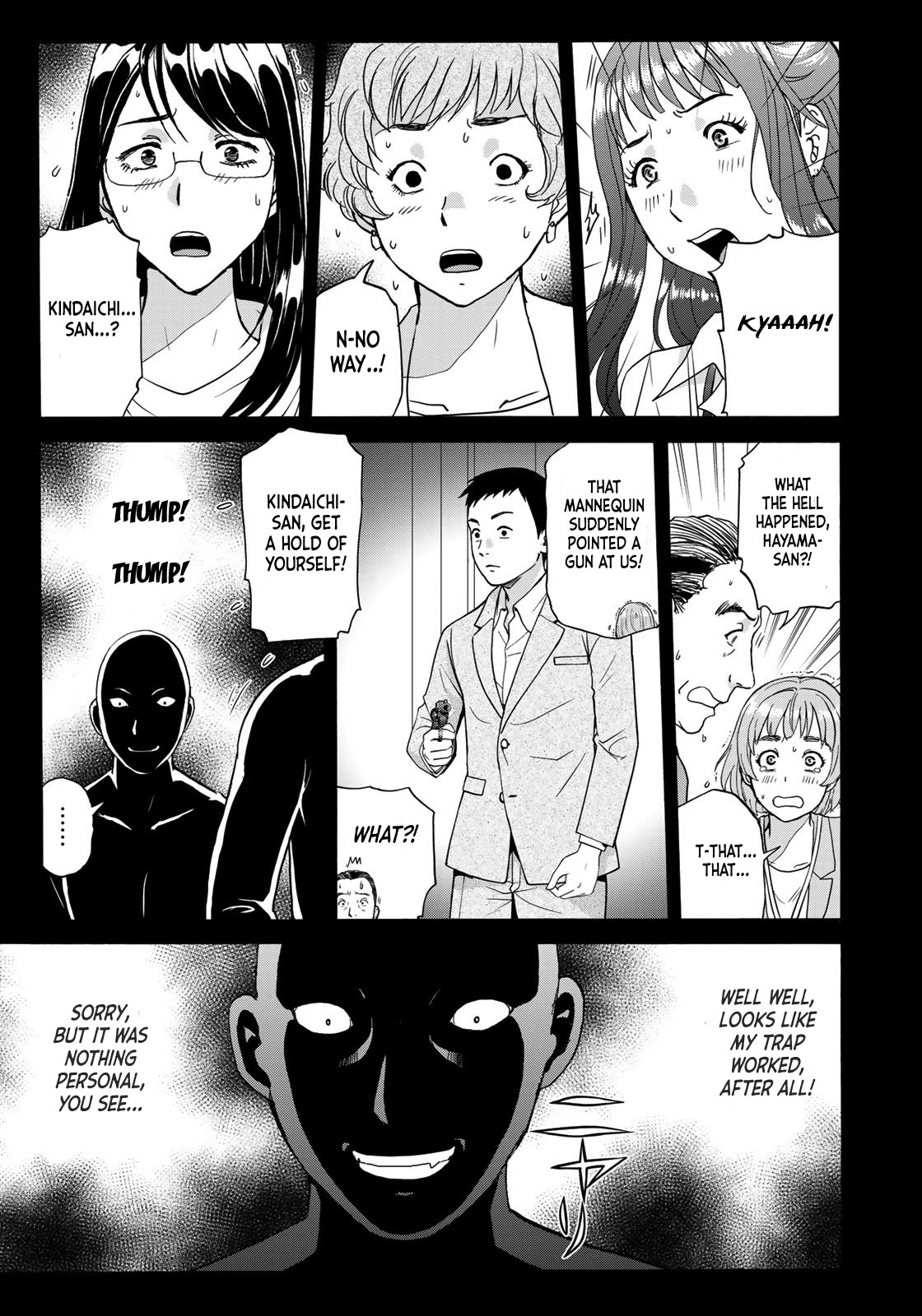 Kindaichi 37-Sai No Jikenbo - Chapter 92: The Killer With Twenty Faces (Part 10)