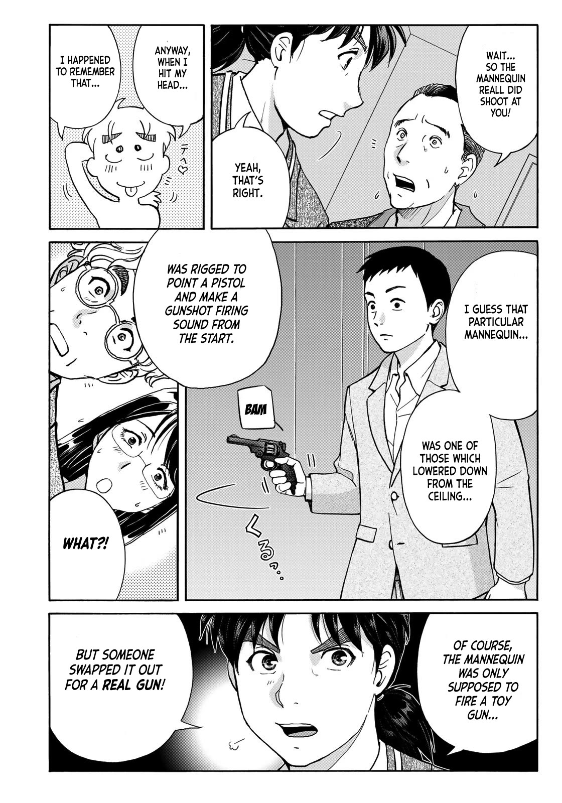 Kindaichi 37-Sai No Jikenbo - Chapter 92: The Killer With Twenty Faces (Part 10)