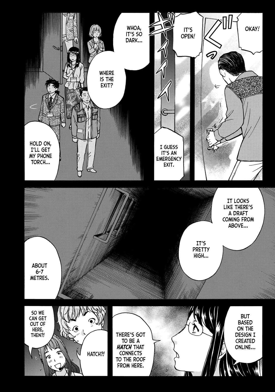 Kindaichi 37-Sai No Jikenbo - Chapter 88: The Killer With Twenty Faces (Part 6)