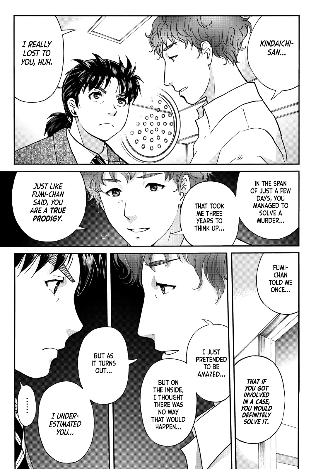 Kindaichi 37-Sai No Jikenbo - Chapter 82: Ayase Serial Murder Case (Part 16)