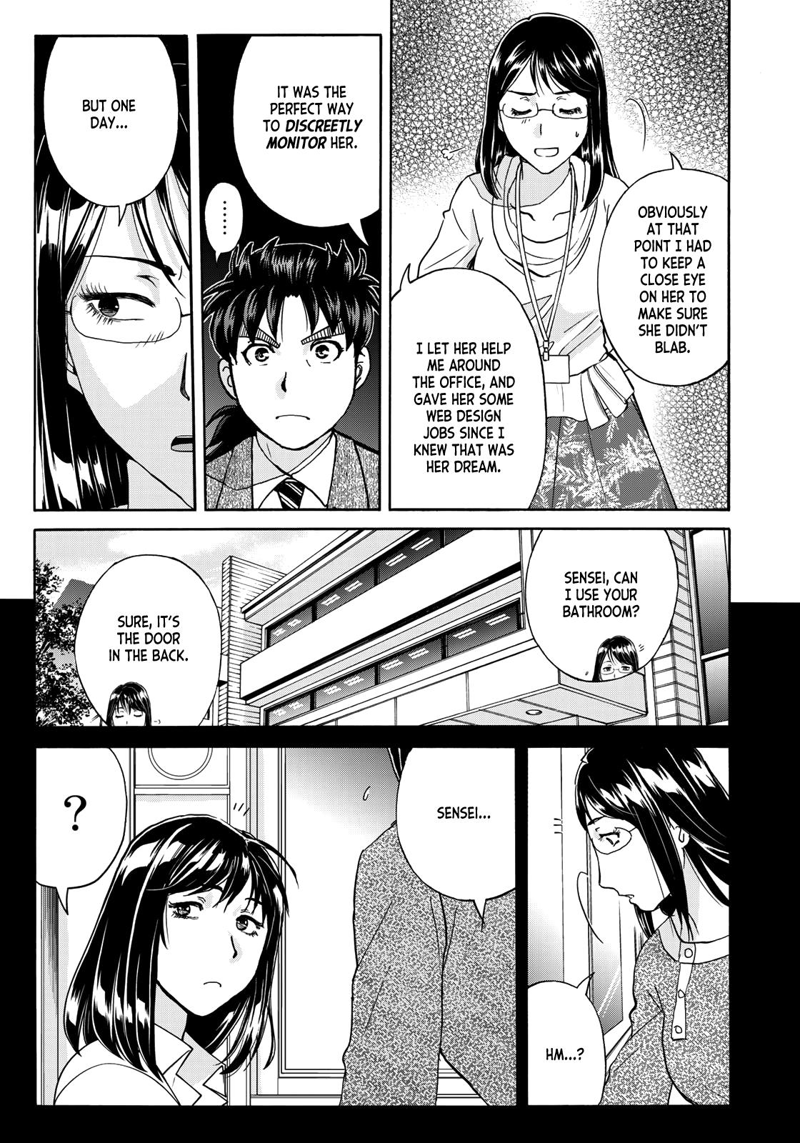 Kindaichi 37-Sai No Jikenbo - Vol.13 Chapter 96: The Killer With Twenty Faces (Part 14)