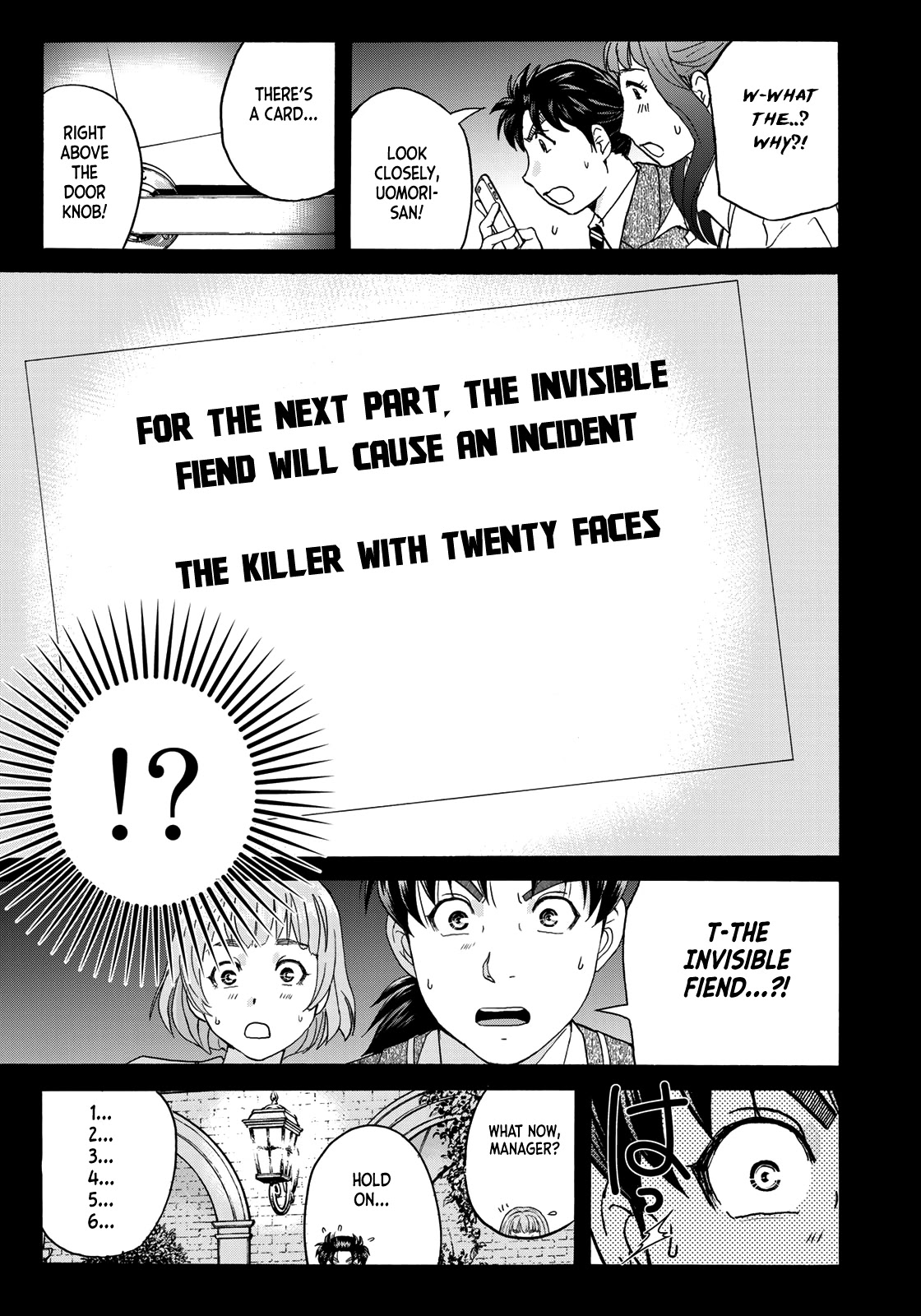 Kindaichi 37-Sai No Jikenbo - Chapter 85: The Killer With Twenty Faces (Part 3)