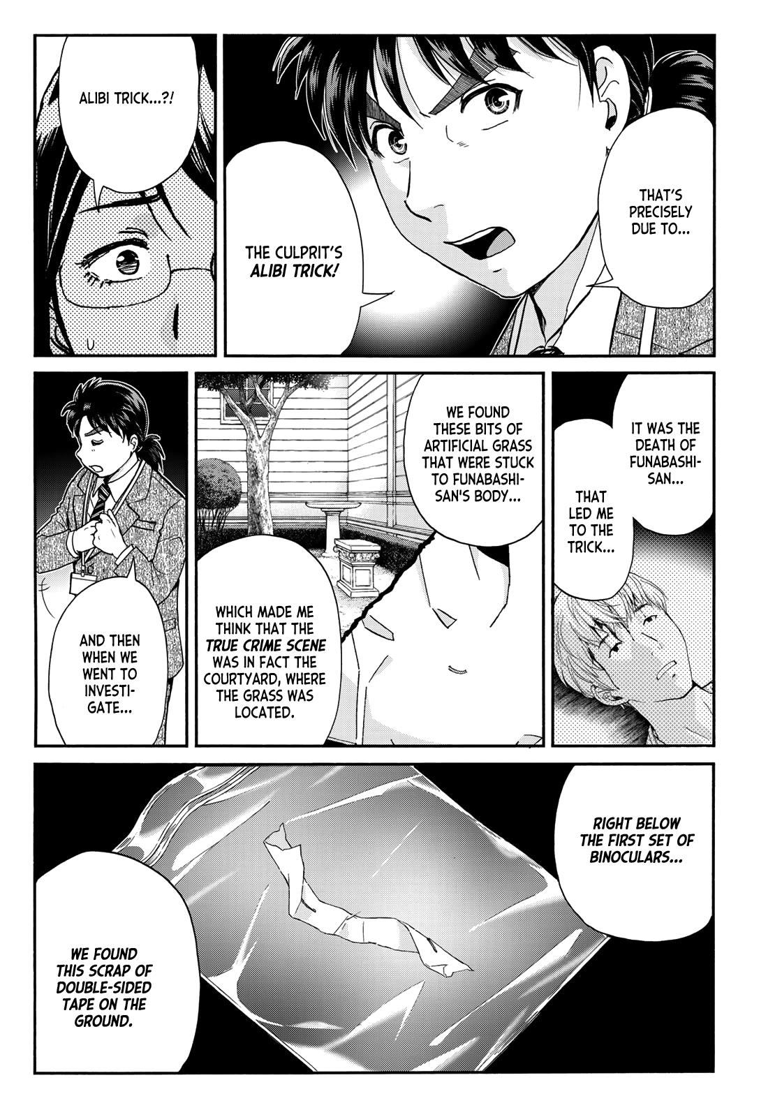 Kindaichi 37-Sai No Jikenbo - Vol.13 Chapter 93: The Killer With Twenty Faces (Part 11)