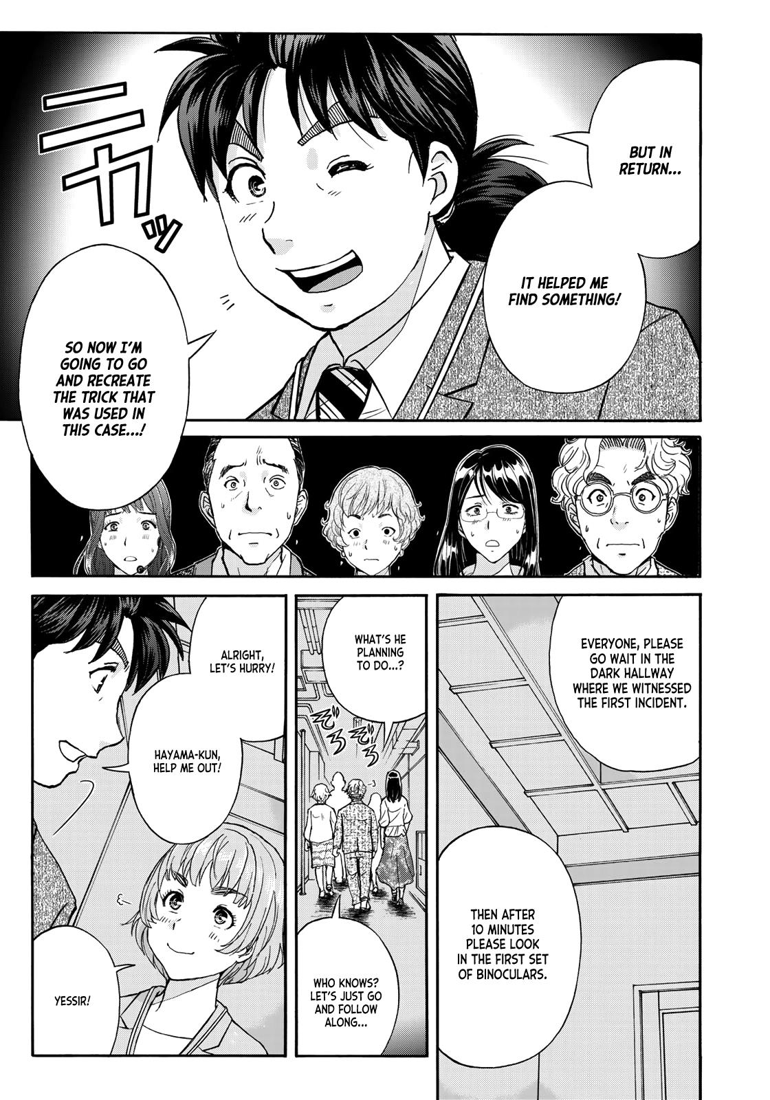 Kindaichi 37-Sai No Jikenbo - Vol.13 Chapter 93: The Killer With Twenty Faces (Part 11)