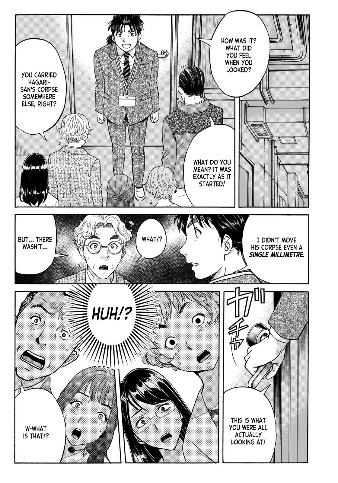 Kindaichi 37-Sai No Jikenbo - Vol.13 Chapter 93: The Killer With Twenty Faces (Part 11)